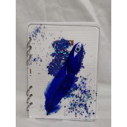 Bloc de notas o agenda personalizada