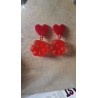 Preciosos pendientes de manita